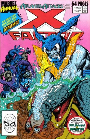 X-Factor # 4 Issues V1 - Annuals (1986 - 1994)