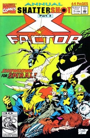 X-Factor # 7 Issues V1 - Annuals (1986 - 1994)