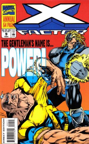 X-Factor 9 - Contact