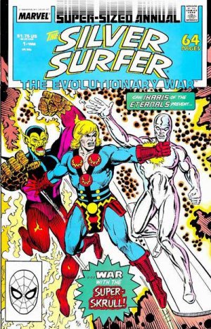 Silver Surfer # 1 Issues V3 - Annuals (1988 - 1997)