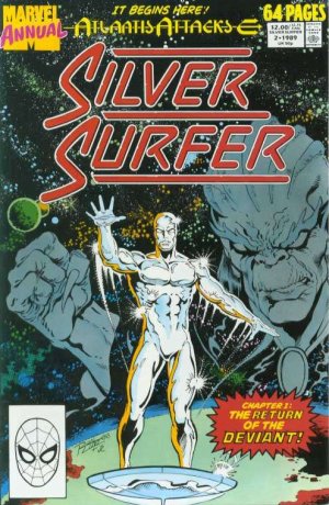 Silver Surfer 2 - How Sharper Than a Serpent's Tooth