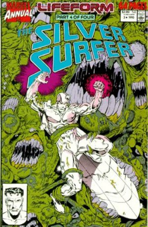 Silver Surfer 3 - Lifeform --Termination? / The Powers of the Silver Surfer's ...