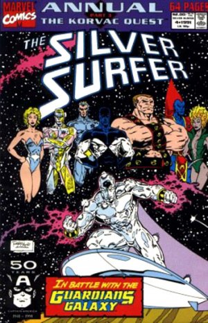 Silver Surfer # 4 Issues V3 - Annuals (1988 - 1997)