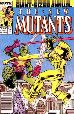 The New Mutants 3 - Anything You Can Do--!