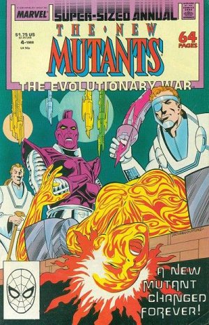 The New Mutants # 4 Issues V1 - Annuals (1983 - 1991)