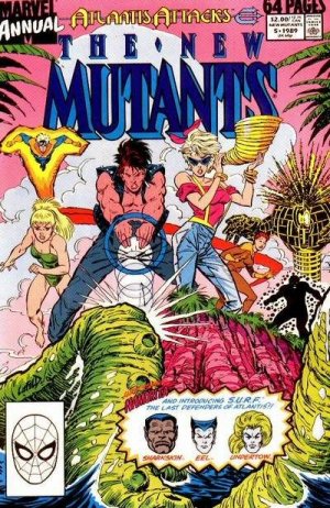 The New Mutants # 5 Issues V1 - Annuals (1983 - 1991)