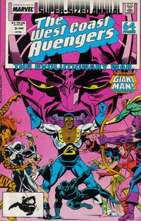 West Coast Avengers # 3 Issues V2 - Annuals (1986 - 1992)