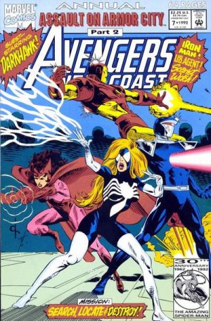 West Coast Avengers 7 - Locate!