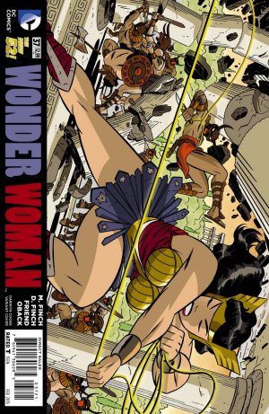 Wonder Woman # 37