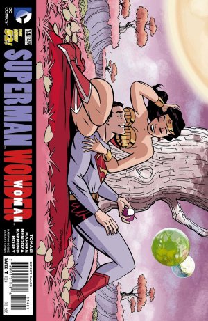 Superman / Wonder Woman 14 - 14 - cover #2