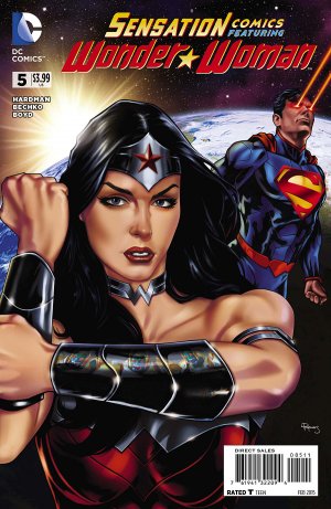 Sensation Comics Featuring Wonder Woman # 5 Issues V1 (2014 - 2015)