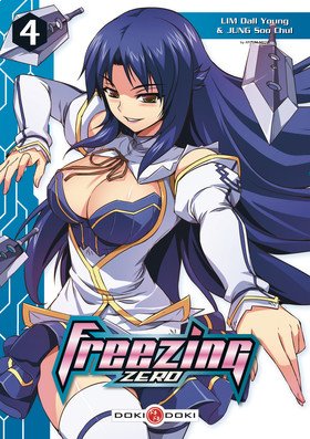 couverture, jaquette Freezing Zero 4  (Doki-Doki) Manga