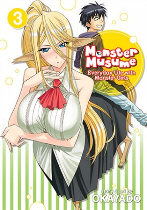 couverture, jaquette Monster Musume - Everyday Life with Monster Girls 3  (Seven Seas) Manga
