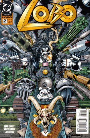 Lobo 2 - The Qigly Affair Part Two: T'anks fer the Memories!