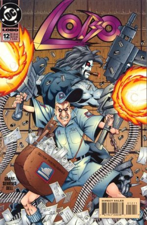 Lobo 12 - The Great Mailroom Slaughter of 1994