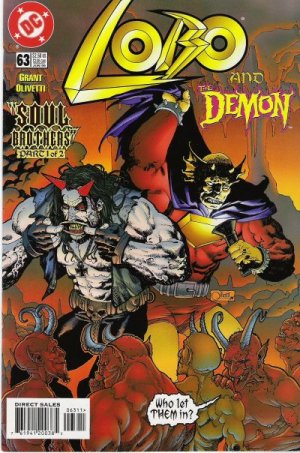 Lobo 63 - Soul Brothers, Part One: Heaven Sent ...Hell Bent!