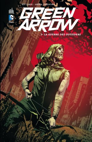 couverture, jaquette Green Arrow 2  - La guerre des outsidersTPB Hardcover (cartonnée) - Issues V5 (Urban Comics) Comics