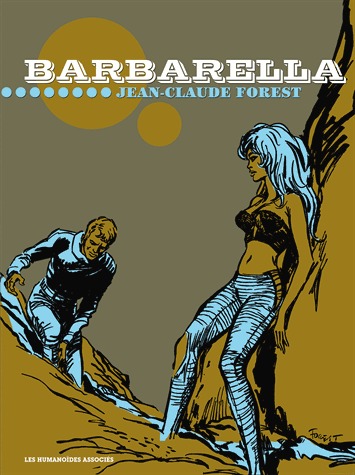 couverture, jaquette Barbarella  Luxe 30x40 (les humanoïdes associés) BD