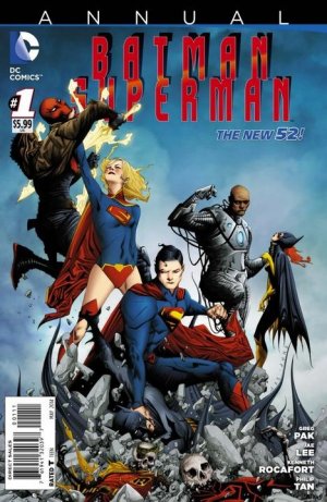 Batman & Superman # 1 Issues V1 - Annuals (2014 - 2015)
