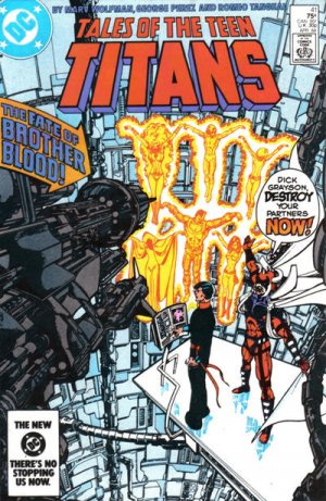 Tales of the Teen Titans # 41 Issues V2 (1984 - 1988)