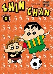 couverture, jaquette Shin Chan 8 Saison 2 (casterman manga) Manga