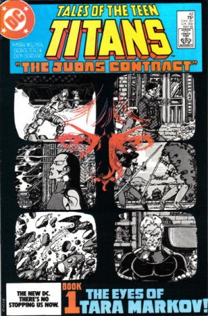 Tales of the Teen Titans 42 - The Judas Contract Book 1: The Eyes of Tara Markov!