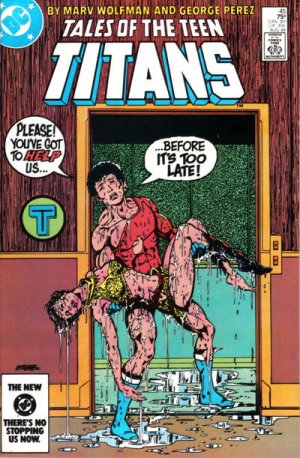 Tales of the Teen Titans # 45 Issues V2 (1984 - 1988)