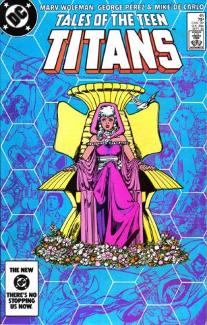 Tales of the Teen Titans # 46 Issues V2 (1984 - 1988)