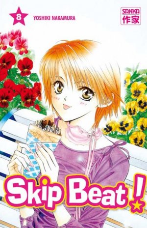 couverture, jaquette Skip Beat ! 8  (casterman manga) Manga