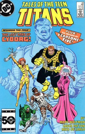 Tales of the Teen Titans 56 - Fearsome Five Minus One!