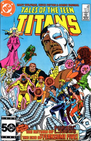 Tales of the Teen Titans 58 - Victor Victorious!