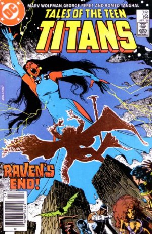 Tales of the Teen Titans 64 - The Terror Of Trigon!