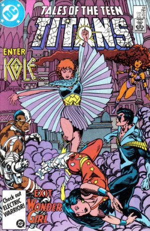 Tales of the Teen Titans 68 - Crystal Nightmare!