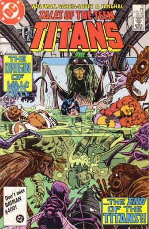 Tales of the Teen Titans 70 - Love Story Part 2