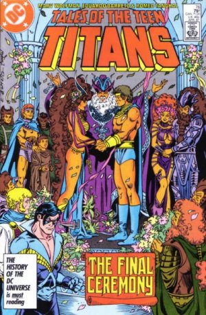 Tales of the Teen Titans # 76 Issues V2 (1984 - 1988)
