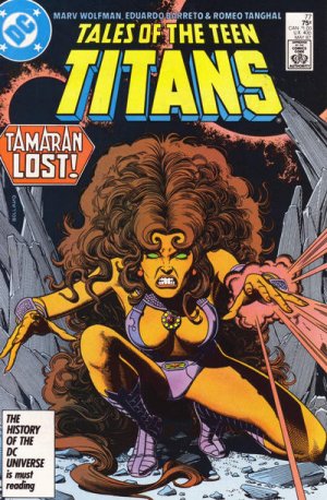 Tales of the Teen Titans # 77 Issues V2 (1984 - 1988)