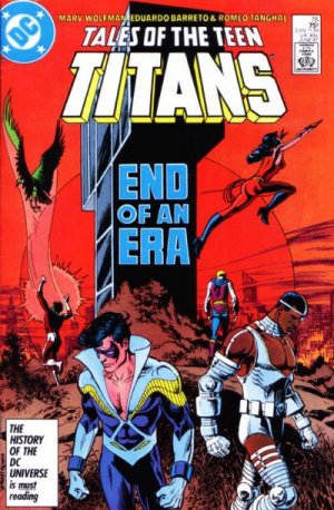 Tales of the Teen Titans # 78 Issues V2 (1984 - 1988)