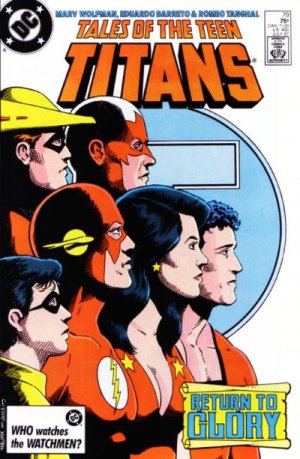 Tales of the Teen Titans # 79 Issues V2 (1984 - 1988)