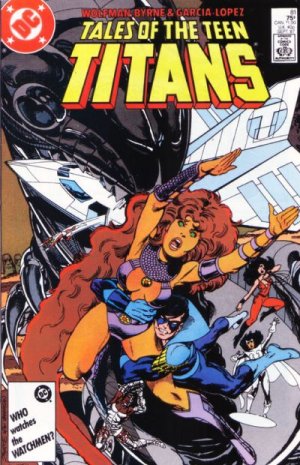 Tales of the Teen Titans 81 - Revenge of the Rusting Reptiles from Outer Space(!)