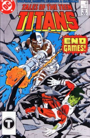 Tales of the Teen Titans # 82 Issues V2 (1984 - 1988)