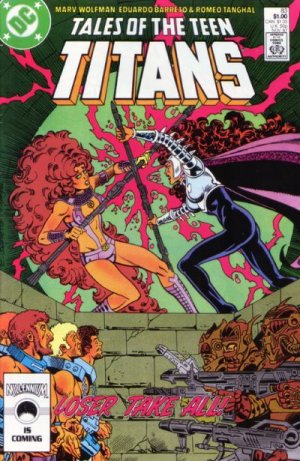 Tales of the Teen Titans # 83 Issues V2 (1984 - 1988)