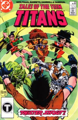 Tales of the Teen Titans 86 - Twister Shout