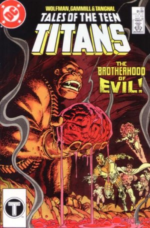 Tales of the Teen Titans 87 - The Brotherhood of Evil!