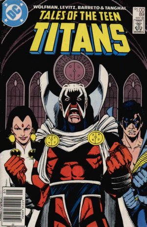 Tales of the Teen Titans 89 - Revelation