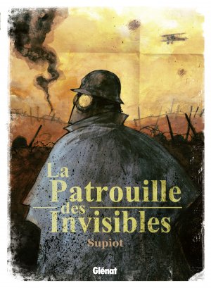 couverture, jaquette La patrouille des invisibles   (glénat bd) BD