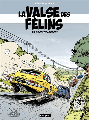 La valse des félins 2 - Objectif Londres