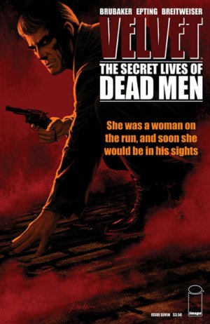 couverture, jaquette Velvet 7  - The secret lives of dead men - Part twoIssues (Image Comics) Comics