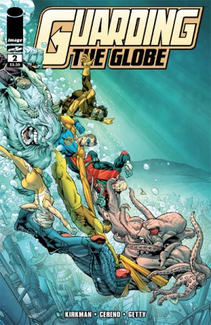 couverture, jaquette Les Gardiens du Globe 2 Issues V1 (2010- 2011) (Image Comics) Comics
