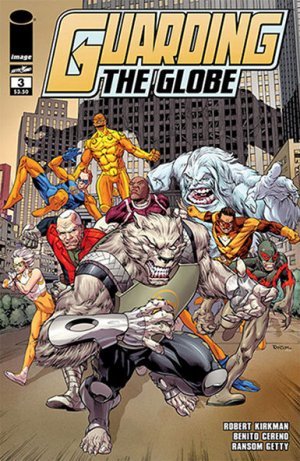 couverture, jaquette Les Gardiens du Globe 3 Issues V1 (2010- 2011) (Image Comics) Comics