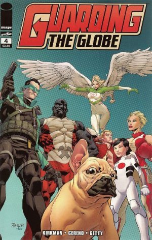 couverture, jaquette Les Gardiens du Globe 4 Issues V1 (2010- 2011) (Image Comics) Comics
